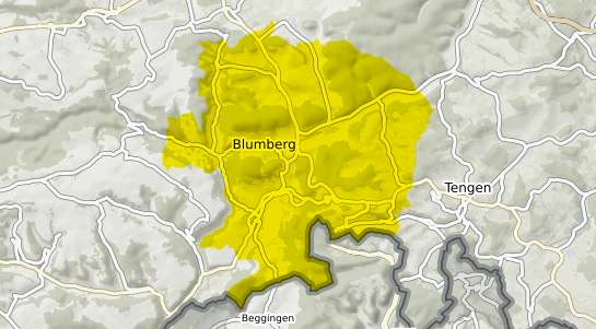 Immobilienpreisekarte Blumberg Baden