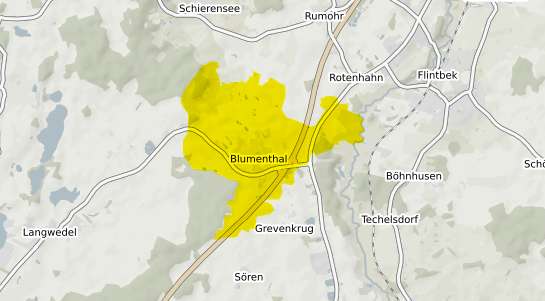 Immobilienpreisekarte Blumenthal b. Pritzwalk