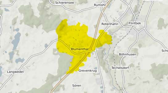 Immobilienpreisekarte Blumenthal Holstein