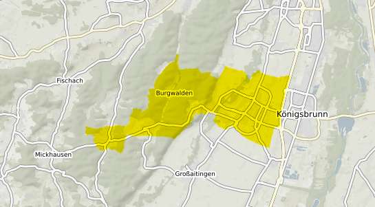 Immobilienpreisekarte Bobingen