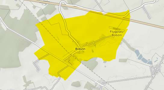 Immobilienpreisekarte Bobzin b. Hagenow