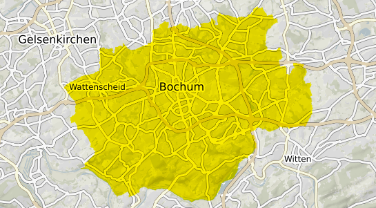 Immobilienpreisekarte Bochum