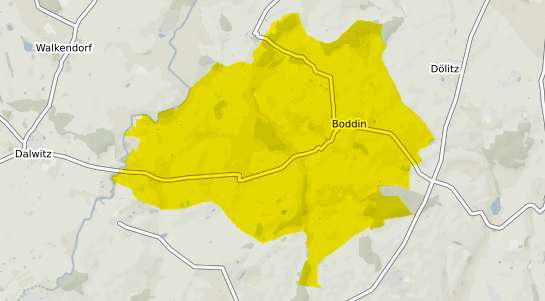 Immobilienpreisekarte Boddin b. Hagenow