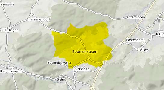 Immobilienpreisekarte Bodelshausen