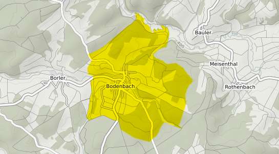 Immobilienpreisekarte Bodenbach Eifel