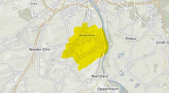 Immobilienpreisekarte Bodenheim Rhein