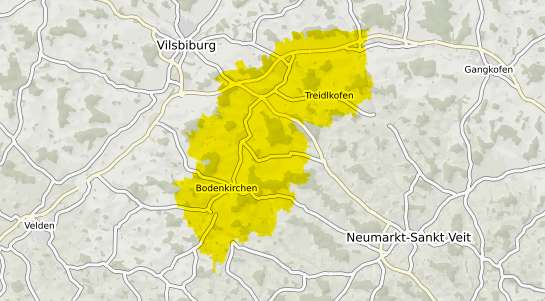 Immobilienpreisekarte Bodenkirchen