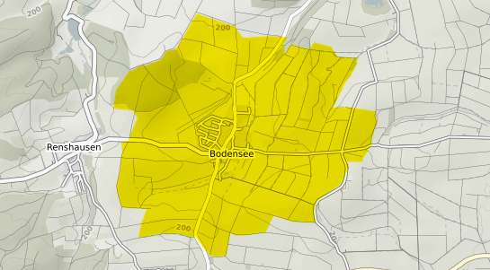 Immobilienpreisekarte Bodensee