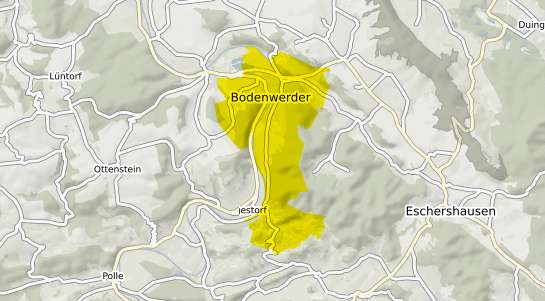 Immobilienpreisekarte Bodenwerder