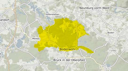 Immobilienpreisekarte Bodenw&ouml;hr