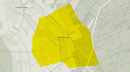 Immobilienpreisekarte Boeddensell