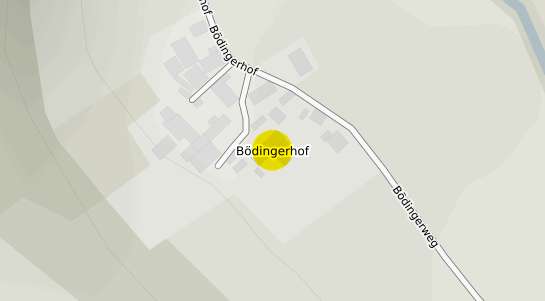 Immobilienpreisekarte Boedingerhof