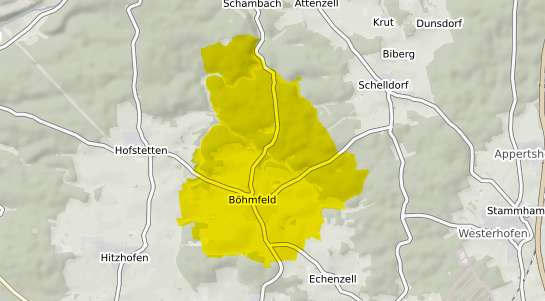 Immobilienpreisekarte Boehmfeld