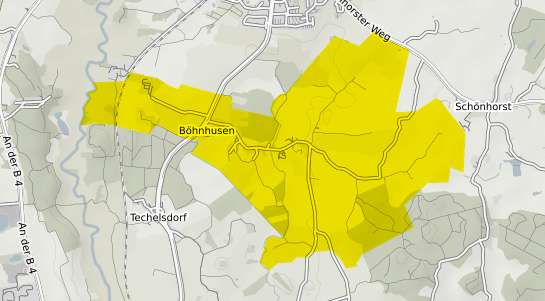 Immobilienpreisekarte Boehnhusen