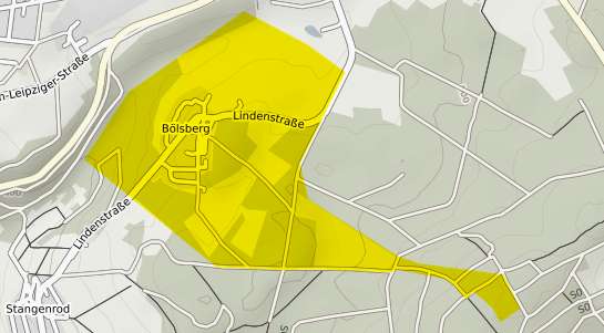 Immobilienpreisekarte Boelsberg