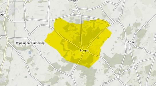 Immobilienpreisekarte Boerger