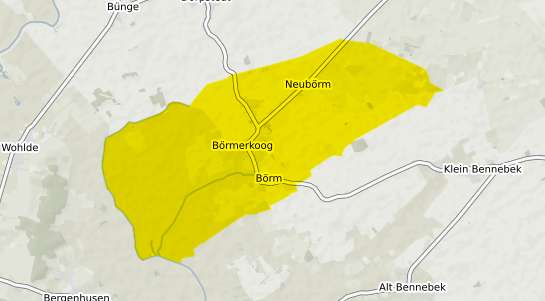 Immobilienpreisekarte Boerm b. Schleswig