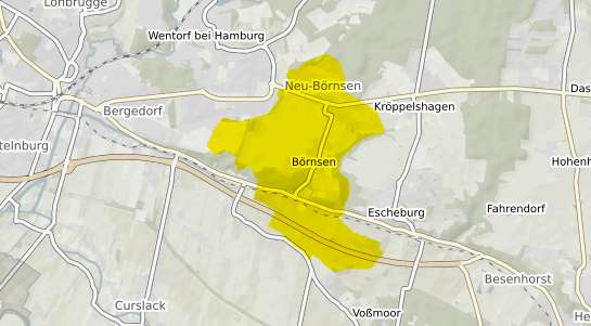Immobilienpreisekarte Boernsen