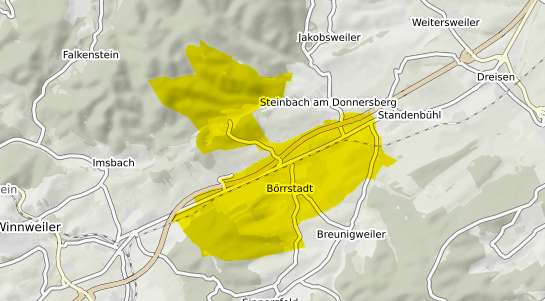 Immobilienpreisekarte Boerrstadt Pfalz