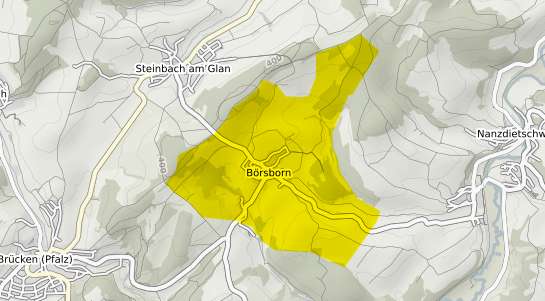 Immobilienpreisekarte Boersborn