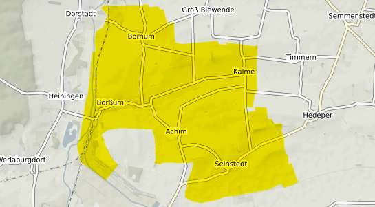 Immobilienpreisekarte Börßum