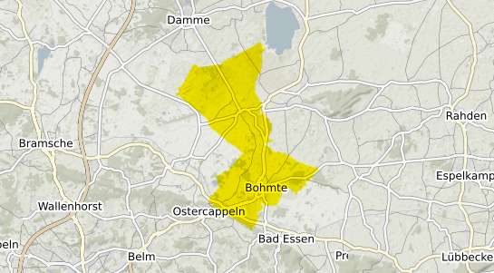 Immobilienpreisekarte Bohmte