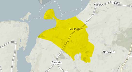 Immobilienpreisekarte Boiensdorf