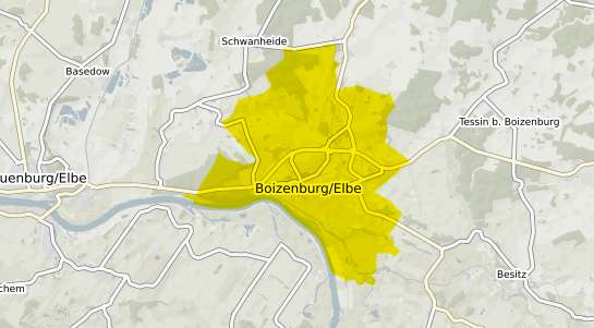 Immobilienpreisekarte Boizenburg