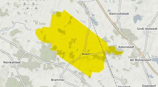 Immobilienpreisekarte Bokel b. Rendsburg