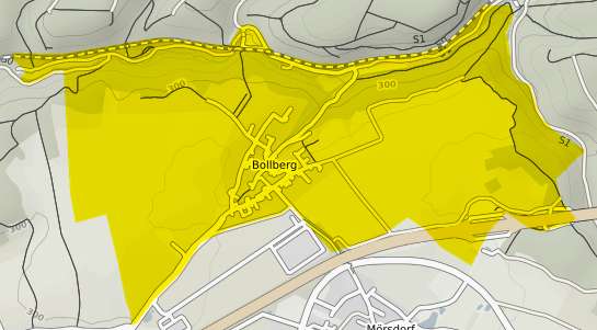 Immobilienpreisekarte Bollberg
