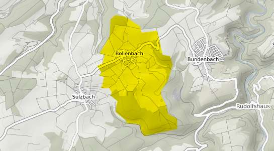 Immobilienpreisekarte Bollenbach Hunsrueck