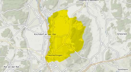 Immobilienpreisekarte Boos Eifel