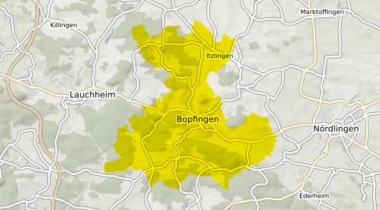 Immobilienpreisekarte Bopfingen