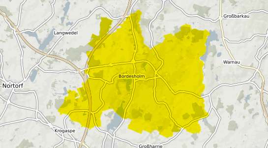 Immobilienpreisekarte Bordesholm