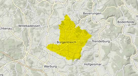 Immobilienpreisekarte Borgentreich
