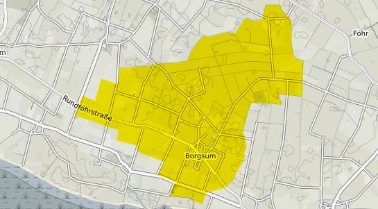 Immobilienpreisekarte Borgsum