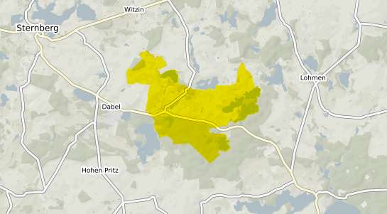 Immobilienpreisekarte Borkow