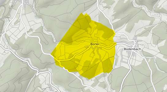 Immobilienpreisekarte Borler