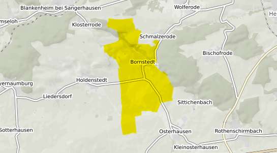 Immobilienpreisekarte Bornstedt b. Haldensleben