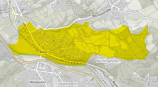 Immobilienpreisekarte Bous