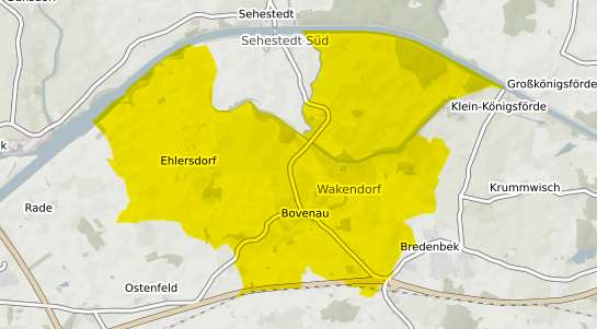 Immobilienpreisekarte Bovenau