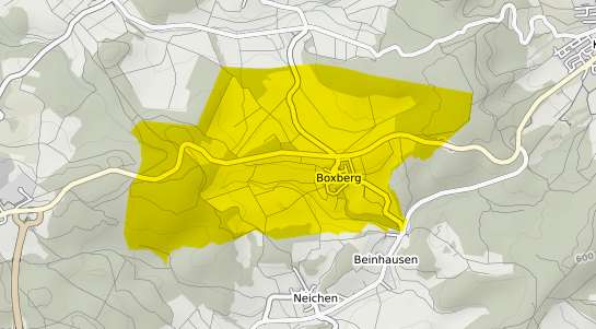 Immobilienpreisekarte Boxberg Kr. Daun