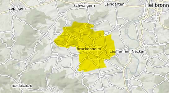 Immobilienpreisekarte Brackenheim