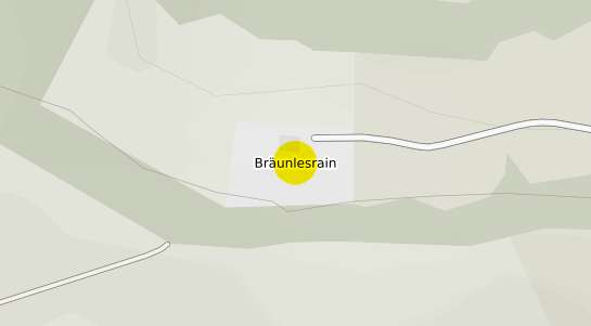 Immobilienpreisekarte Braeunlesrain
