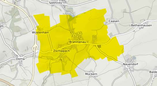 Immobilienpreisekarte Brahmenau