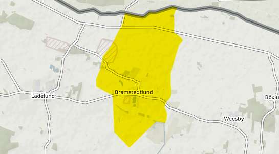 Immobilienpreisekarte Bramstedtlund