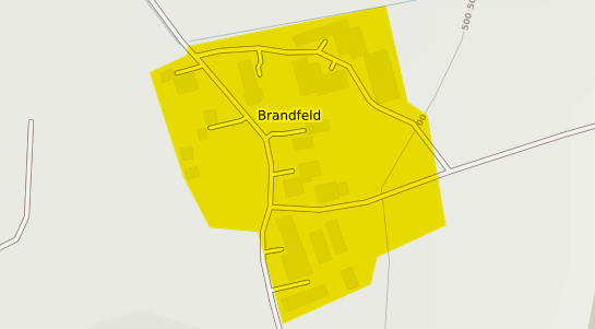 Immobilienpreisekarte Brandfeld