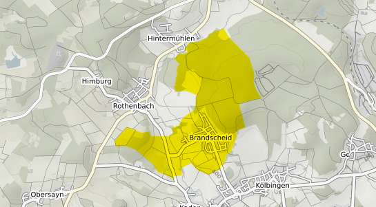 Immobilienpreisekarte Brandscheid Eifel