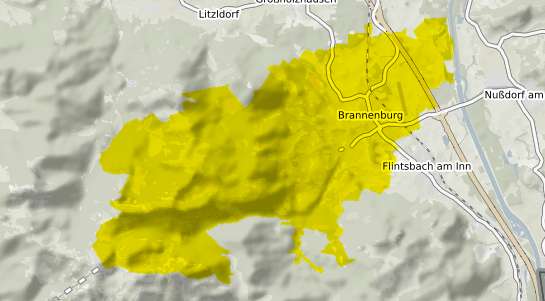 Immobilienpreisekarte Brannenburg