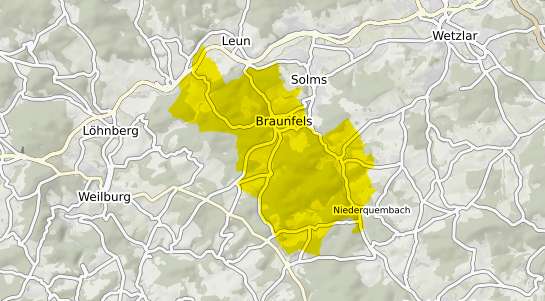 Immobilienpreisekarte Braunfels